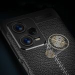 Накладка силикон/пластик PRC Armor Xiaomi Redmi Note 12 Pro 5G с подставкой тёмно-синий( — изображение 4
