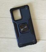 Накладка силикон/пластик PRC Armor Xiaomi Redmi Note 12 Pro 5G с подставкой серый( — изображение 3