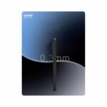 Накладка силикон/пластик PRC Карбон Premium Apple iPhone 15 Pro чёрный — изображение 2