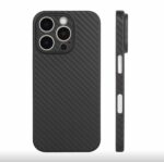 Накладка силикон/пластик PRC Logo Apple iPhone 16 Pro Max чёрный — изображение 4