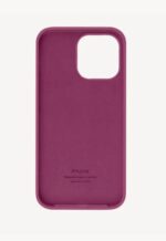 Накладка силикон/пластик PRC Logo Apple iPhone 16 Pro Max белый — изображение 2