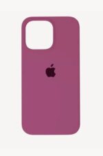 Накладка силикон/пластик PRC Logo Apple iPhone 16 Pro Max белый — изображение 3