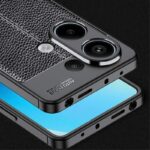 Накладка силикон/пластик PRC Logo Xiaomi Redmi 13/Poco M6 чёрный — изображение 3