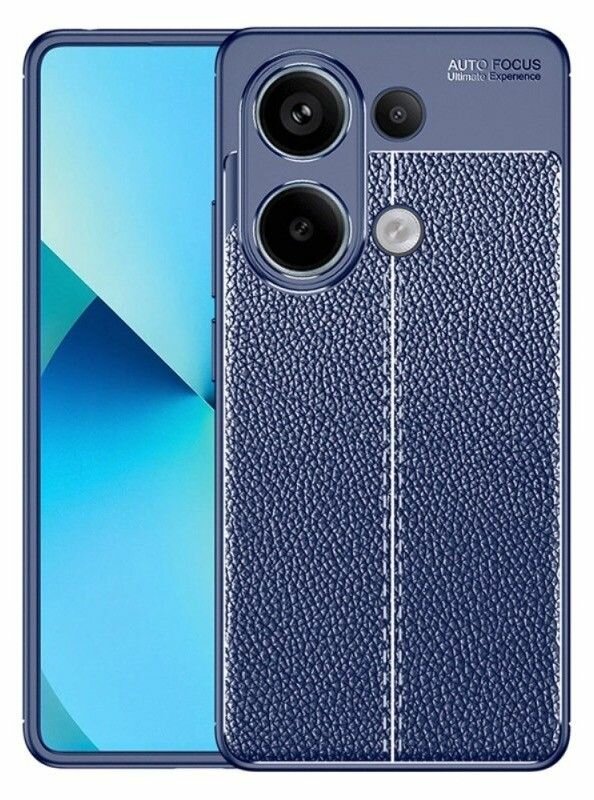 Накладка силикон/пластик PRC Logo Xiaomi Redmi 13/Poco M6 Black Накладка силикон/пластик PRC Logo Xiaomi Redmi 13/Poco M6 Black