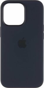 Накладка силикон/пластик PRC матовая с цветными краями IPhone 13  PRO Dark Green