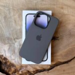 Накладка силикон/пластик PRC матовая с цветными краями IPhone 15  PRO Light Blue — изображение 2
