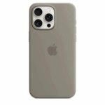 Накладка силикон/пластик PRC матовая с цветными краями IPhone 15  PRO Light Blue