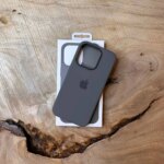 Накладка силикон/пластик PRC матовая с цветными краями IPhone 15  PRO Light Blue — изображение 3