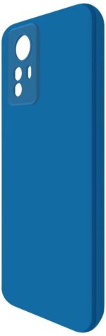 Накладка силикон/пластик PRC матовая с цветными краями Xiaomi Redmi Note 12S 4G зелёный — изображение 2