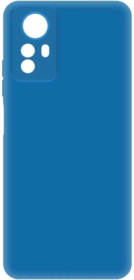 Накладка силикон/пластик PRC матовая с цветными краями Xiaomi Redmi Note 12S 4G Green