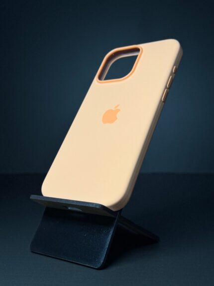 Накладка силикон/пластик PRC SkyArmor Rainbow с MagSafe и подставкой IPhone 15 PRO MAX