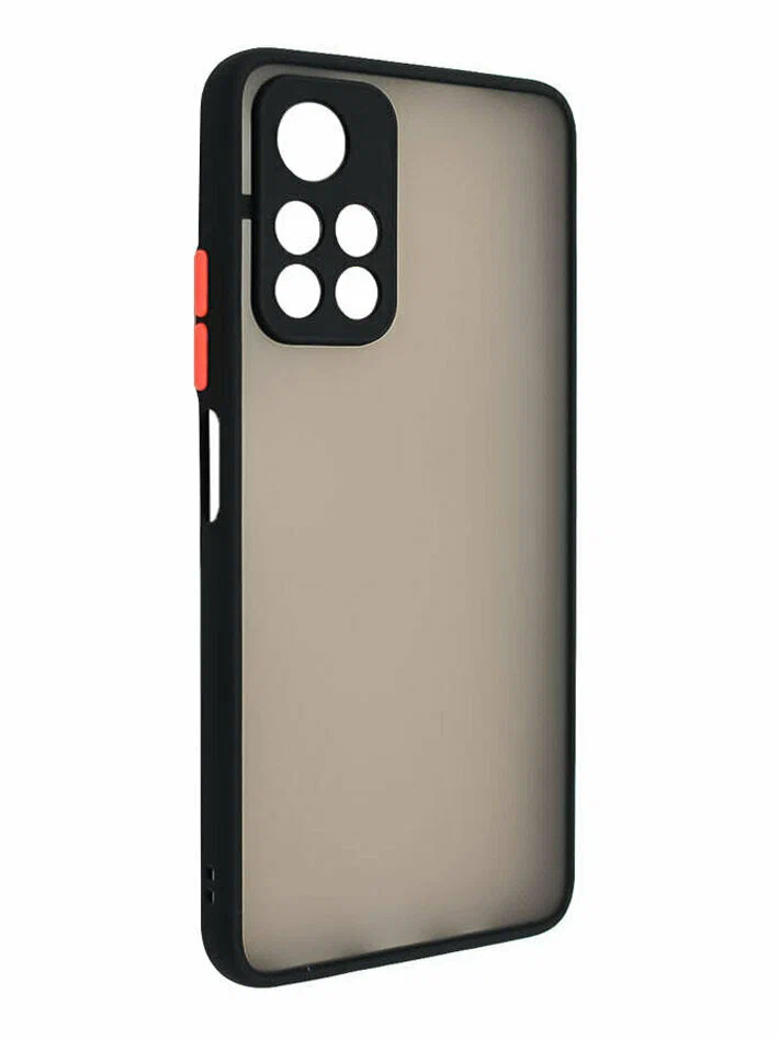 Накладка силикон/пластик PRC Xiaomi Poco M4 PRO 5G/ Note 11 5G с магнитной подставкой Dark Blue Накладка силикон/пластик PRC Xiaomi Poco M4 PRO 5G/ Note 11 5G с магнитной подставкой Dark Blue