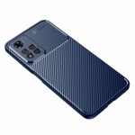 Накладка силикон/пластик PRC Xiaomi Redmi Note 11 Pro Plus с магнитной подставкой тёмно-синий — изображение 2