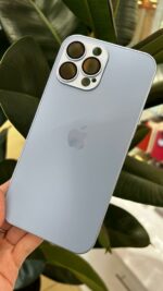 Накладки силикон/стекло AG Glass Case Iphone 13 PRO Pink