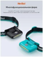 Налобный фонарь Xiaomi Nextool Multifunctional Head Lights (NE20003) Синий — изображение 3