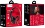 Наушники-bluetooth полноразмерные Hoco W28 Red