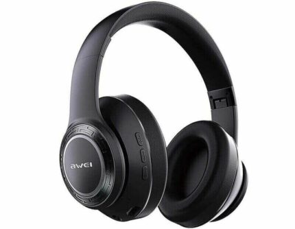 Наушники-bluetooth полноразмерные с микрофоном Awei A300BL Black