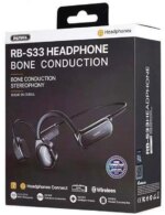 Наушники беспроводные с микрофоном Remax RB-S33 Bone Conduction чёрный — изображение 3