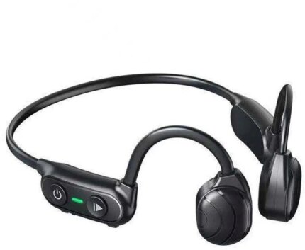 Наушники-bluetooth с микрофоном Remax RB-S33 Bone Conduction Black
