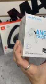Наушники-bluetooth TWS с микрофном Borofone BW76 White