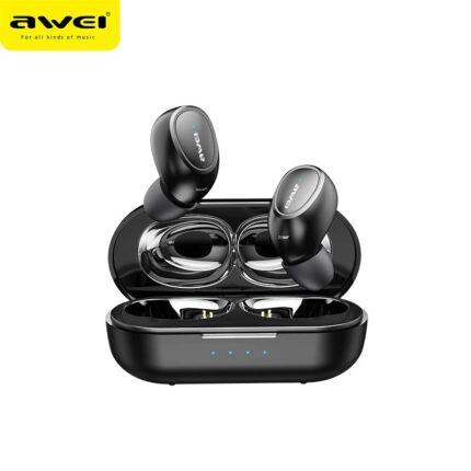 Наушники-bluetooth TWS с микрофоном Awei T16 Black