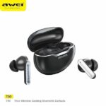 Наушники-bluetooth TWS с микрофоном Awei T50 ENC Black