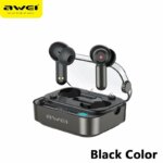 Наушники-bluetooth TWS с микрофоном Awei T58 Black