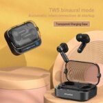 Наушники беспроводные TWS с микрофоном Awei T58 чёрный — изображение 4