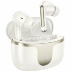 Наушники-bluetooth TWS с микрофоном Hoco EQ10 Milky White