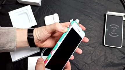 Наушники-bluetooth TWS с микрофоном Hoco EW31 White