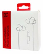 Наушники проводные с микрофоном OnePlus Bullet Wired Earphones 3.5mm чёрный — изображение 5