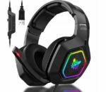 Наушники с микрофоном полноразмерные ONIKUMA K10 Черный — изображение 2