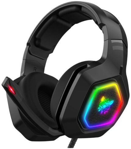 Наушники с микрофоном полноразмерные ONIKUMA K10 Black/RGB