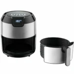 Аэрогриль tefal (ey401d15) black