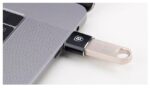 Адаптер OTG Baseus CATOTG-01 USB/USB-C чёрный — изображение 2