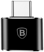 OTG-adapter Baseus USB/Type-C (CATOTG-01) Black