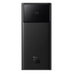 Портативное ЗУ Baseus P10022905113-00 Quick Charge + PD с дисплеем 30000 mAh 30W Black
