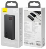 Портативное ЗУ Baseus PPAD000101 20000mAh 22,5W с дисплеем чёрный — изображение 3