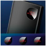 Портативное ЗУ Baseus PPAD000101 20000mAh 22,5W с дисплеем чёрный — изображение 4
