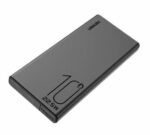 Портативное ЗУ Denmen DP06 10000mAh 22.5W с дисплеем черный — изображение 2