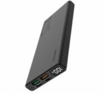 Портативное ЗУ Denmen DP06 10000mAh 22.5W с дисплеем черный — изображение 3