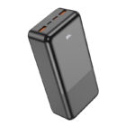 Портативное ЗУ Hoco J108B 30000mAh 22.5W с дисплеем чёрный — изображение 2