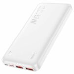 Портативное ЗУ Hoco J86A 50000mAh 22.5W с дисплеем белый — изображение 2