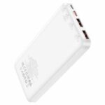 Портативное ЗУ Hoco J86A 50000mAh 22.5W с дисплеем белый — изображение 3