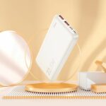 Портативное ЗУ Hoco J86A 50000mAh 22.5W с дисплеем белый — изображение 4