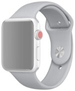 Ремешок Apple Watch силикон 38/40/41mm Gray Blue