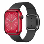 Ремешок Apple Watch силикон 38/40/41мм Алый — изображение 2