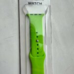 Ремешок Apple Watch силикон 38/40/41мм Фиолетовый — изображение 4
