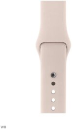 Ремешок Apple Watch силикон 42/44/45мм Черный — изображение 2