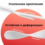 Ремешок Apple Watch силикон 42/44/45мм Серо-синий — изображение 3